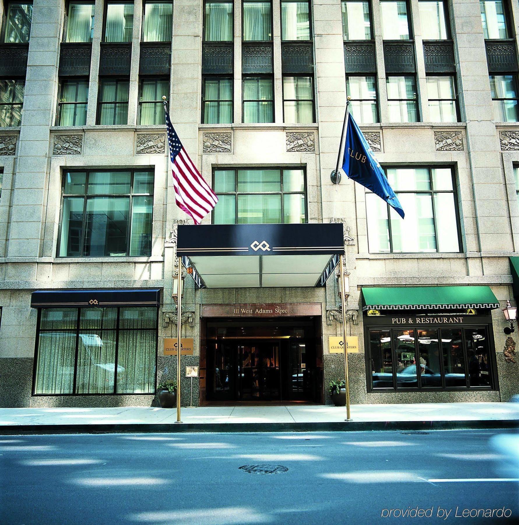 فندق شيكاغوفي  فندق سنترال لوب المظهر الخارجي الصورة